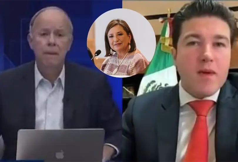 Samuel García arremetió contra la alianza Va por México. Samuel García arremetió contra la alianza Va por México.