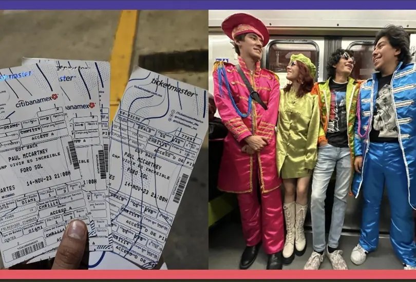 Este hecho extraordinario tambi&eacute;n le paso a otra asistente y sin duda lo disfrutaron mucho. 