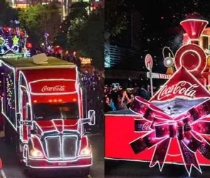 Vuelve la magia navideña con la caravana Coca Cola 2023: Ruta, fechas y horarios confirmados
