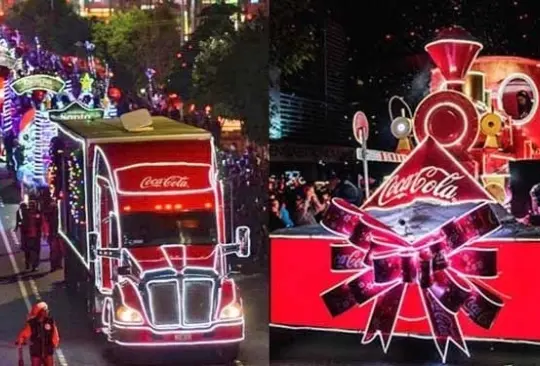 El desfile más iluminado de Coca Cola, regresa a finales de noviembre por todo México. El desfile más iluminado de Coca Cola, regresa a finales de noviembre por todo México.