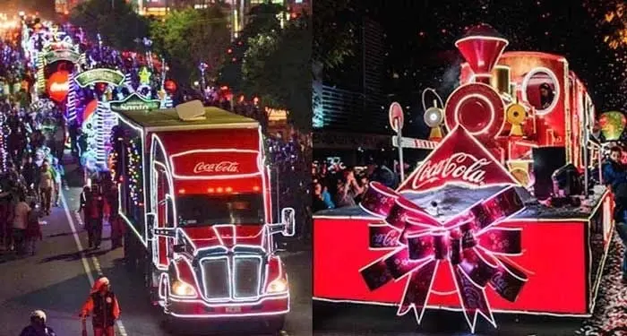 El desfile m&aacute;s iluminado de Coca Cola, regresa a finales de noviembre por todo M&eacute;xico.