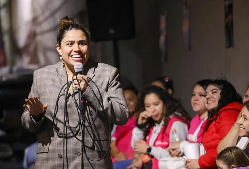 Rosa Mexicano tiene como objetivo tratar el tema de violencia de g&eacute;nero para poder sanar heridas. 