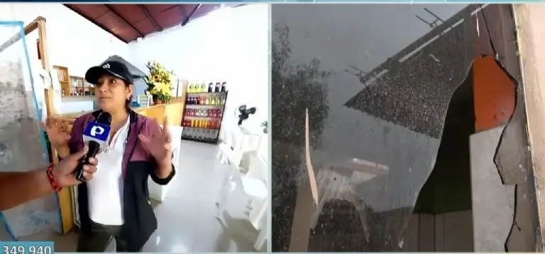 Yumiko construye restaurante tras demoler casa de sus ex suegros - Tomada de video