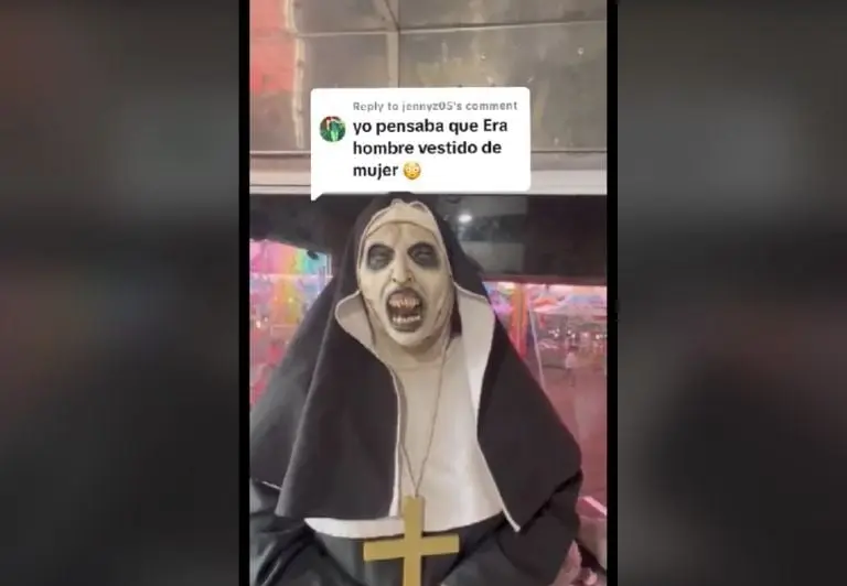 Creadora del baile de La Monja (TikTok)