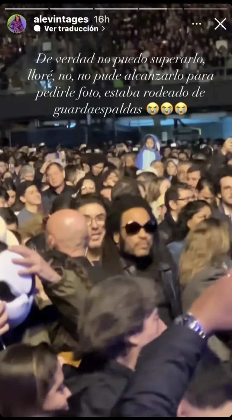 El 'outfit' que llevó a dos hermanos a la primera fila del concierto de Paul McCartney en el Foro Sol Créditos: SS