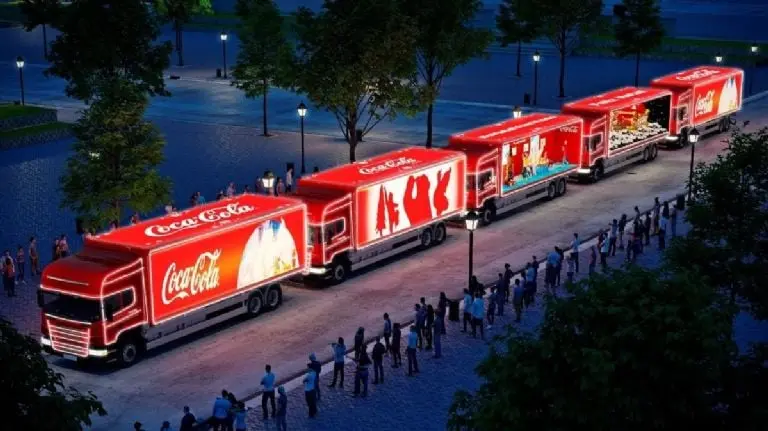 Vuelve la magia navideña con la caravana Coca Cola 2023: Ruta, fechas y horarios confirmados Créditos: RS