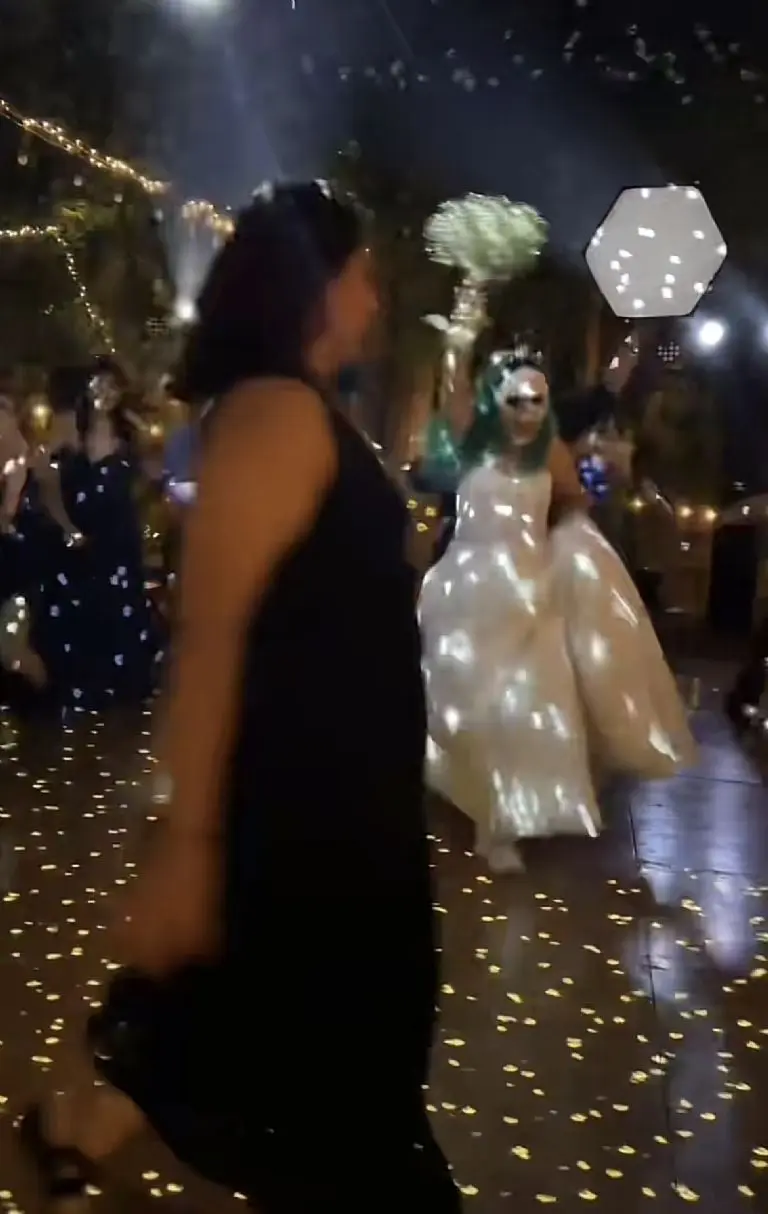 ¿Y la víbora de la mar? Baile de La Monja es la nueva tendencia viral para bodas Créditos: SS