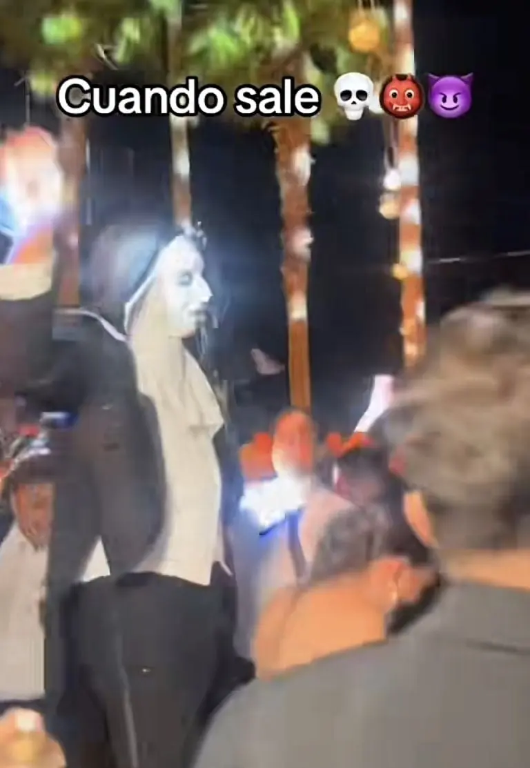 ¿Y la víbora de la mar? Baile de La Monja es la nueva tendencia viral para bodas Créditos: SS
