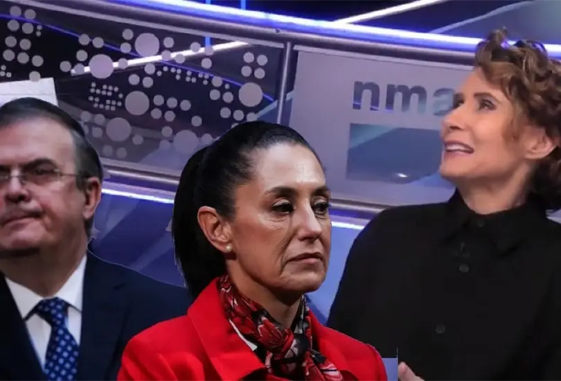 Denise Maerker critica a Ebrard por dichos contra Sheinbaum. Denise Maerker critica a Ebrard por dichos contra Sheinbaum.