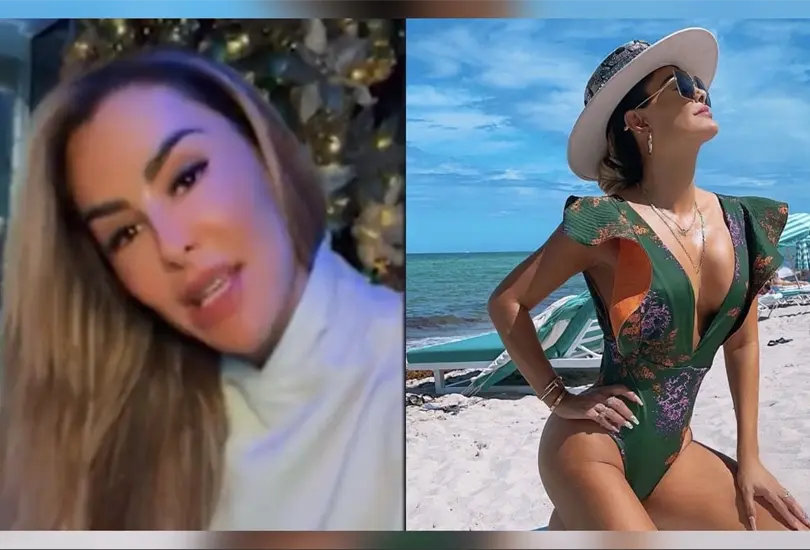 La cantante expres&oacute; que quer&iacute;a alejarse un poco de las redes sociales. 