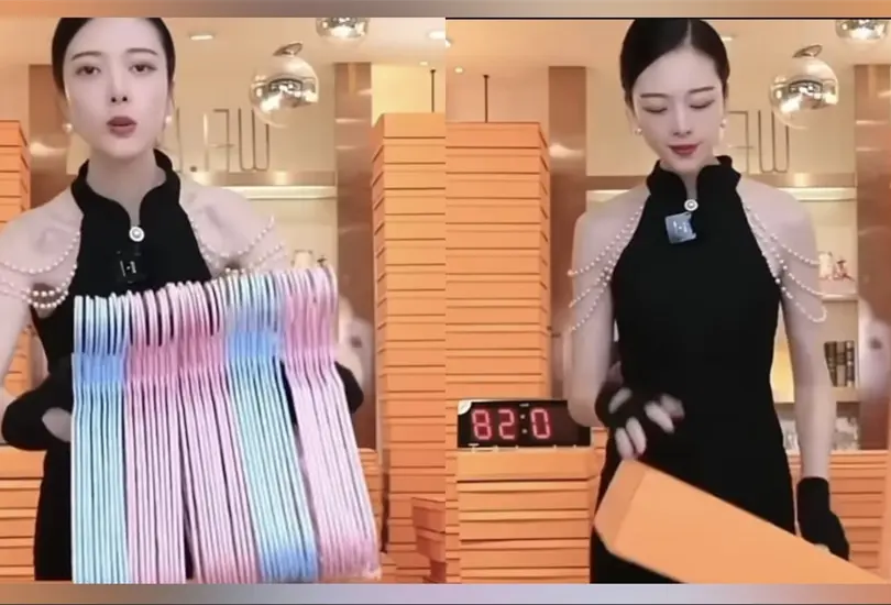La presentadora ha revolucionado la forma de vender en línea. La presentadora ha revolucionado la forma de vender en línea.