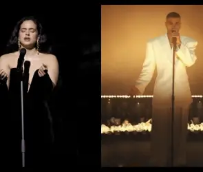 ¡Directo al corazón! Rosalía y Rauw Alejandro se lanzan indirectas en los Latin Grammy 2023