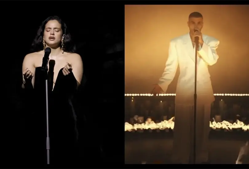 Fue una indirecta muy directa la elección de sus canciones para este show. Fue una indirecta muy directa la elección de sus canciones para este show.