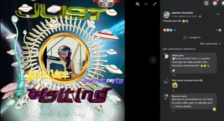 Jennine Alcántara - Facebook