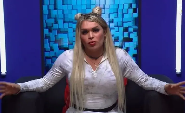 Wendy Guevara en La Casa de los Famosos (Twitter)
