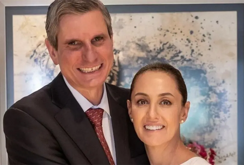 As&iacute; fue la boda de Claudia Sheinbaum. 