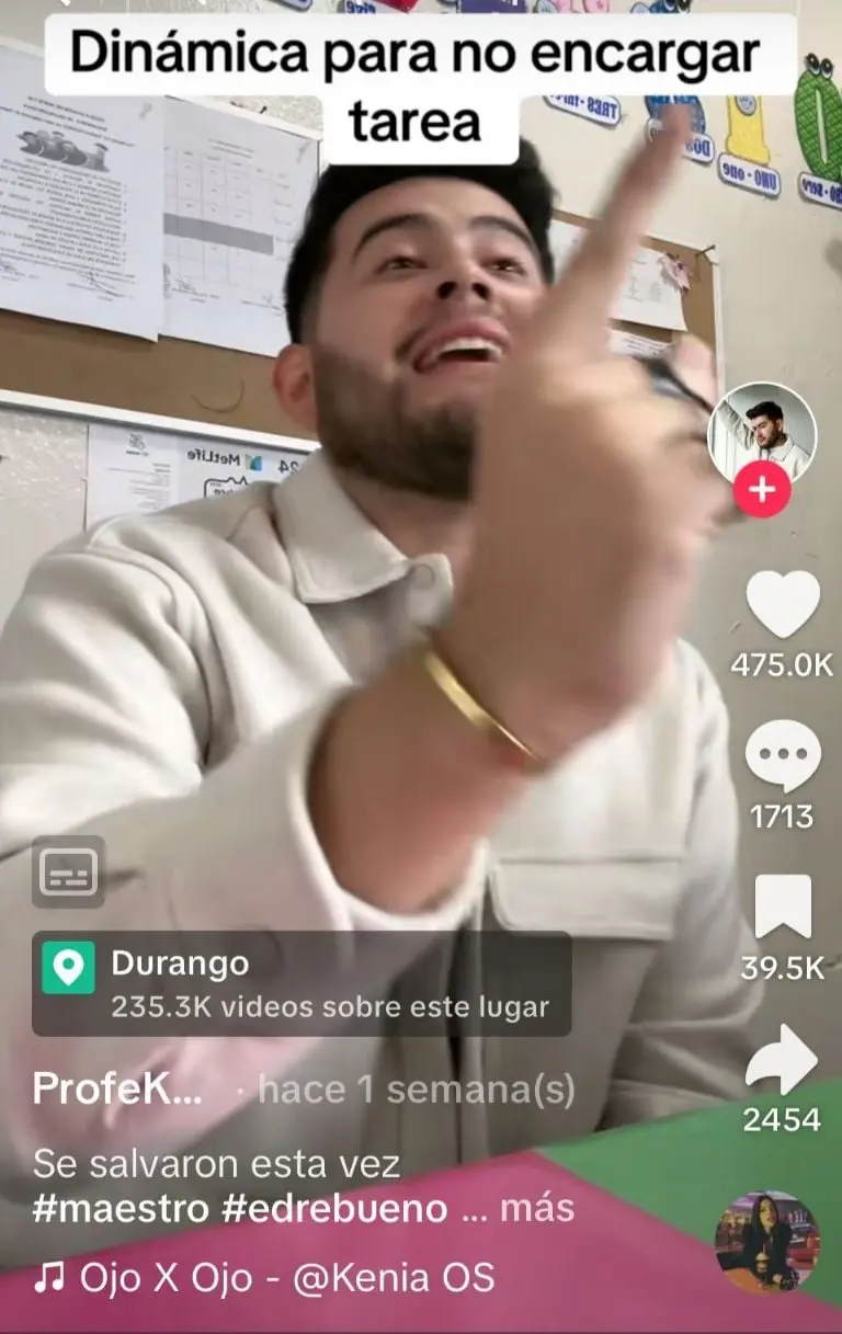 TikTok: ProfeKenini