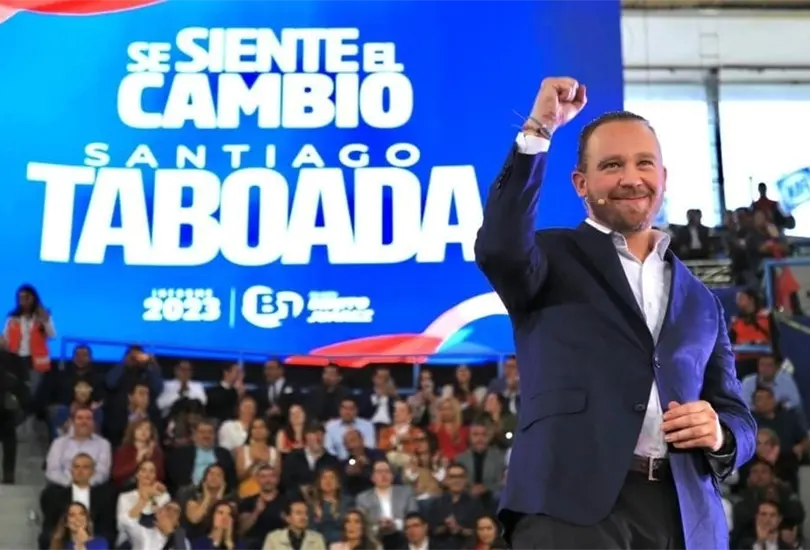 Santiago Taboada enfrentará a Clara Brugada en las elecciones de 2024. Santiago Taboada enfrentará a Clara Brugada en las elecciones de 2024.
