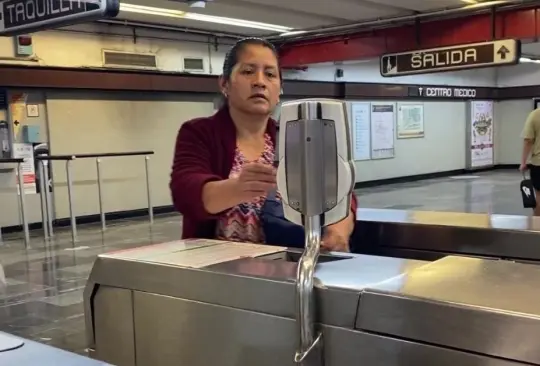 Estas son las líneas del Metro donde solo aceptan tarjeta. Estas son las líneas del Metro donde solo aceptan tarjeta.