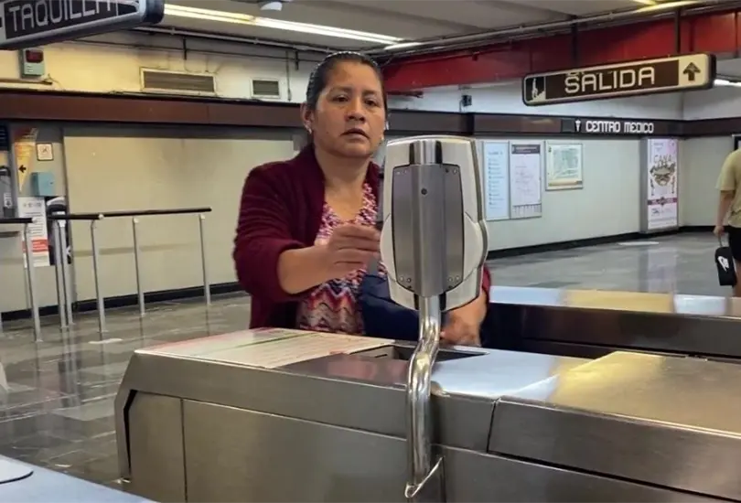 Estas son las líneas del Metro donde solo aceptan tarjeta. Estas son las líneas del Metro donde solo aceptan tarjeta.
