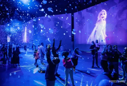Immersive Disney Animation llega a México de la mano de Walt Disney Animation Studios y Lighthouse Immersive Studios Immersive Disney Animation llega a México de la mano de Walt Disney Animation Studios y Lighthouse Immersive Studios