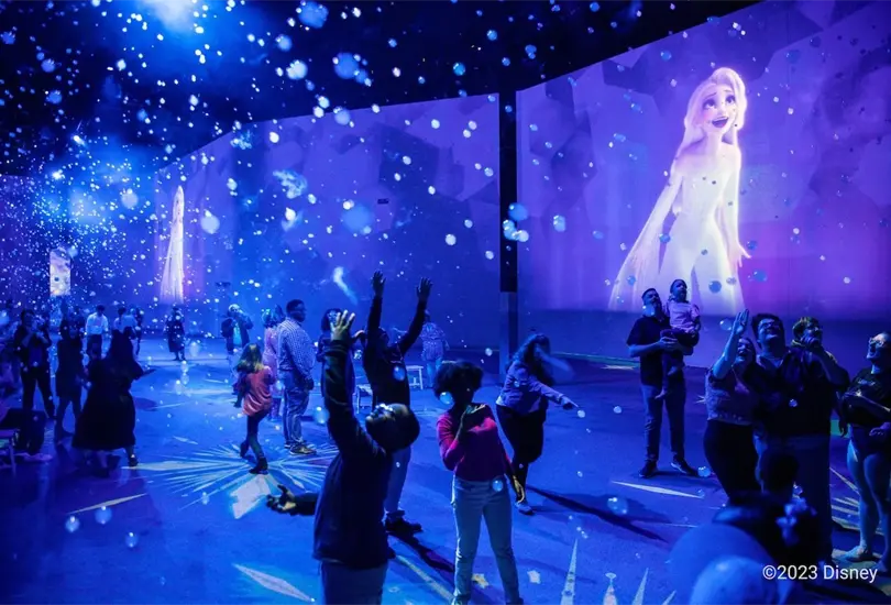 Immersive Disney Animation llega a México de la mano de Walt Disney Animation Studios y Lighthouse Immersive Studios Immersive Disney Animation llega a México de la mano de Walt Disney Animation Studios y Lighthouse Immersive Studios