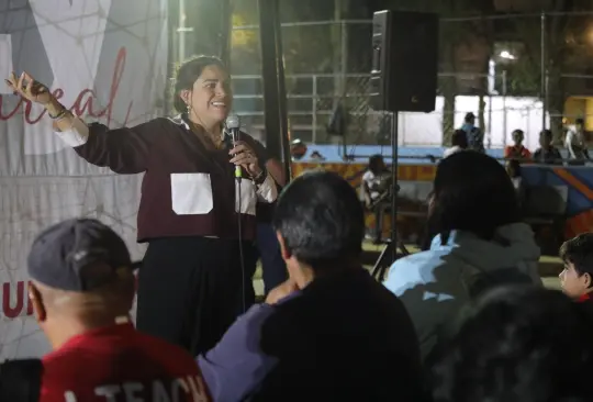 Alumbrado público es clave para combatir la violencia contra las mujeres: Caty Monreal Alumbrado público es clave para combatir la violencia contra las mujeres: Caty Monreal