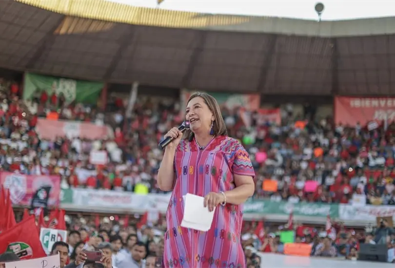 No lucren con la desgracia: Tunden a X&oacute;chitl G&aacute;lvez por iniciar precampa&ntilde;a en Guerrero