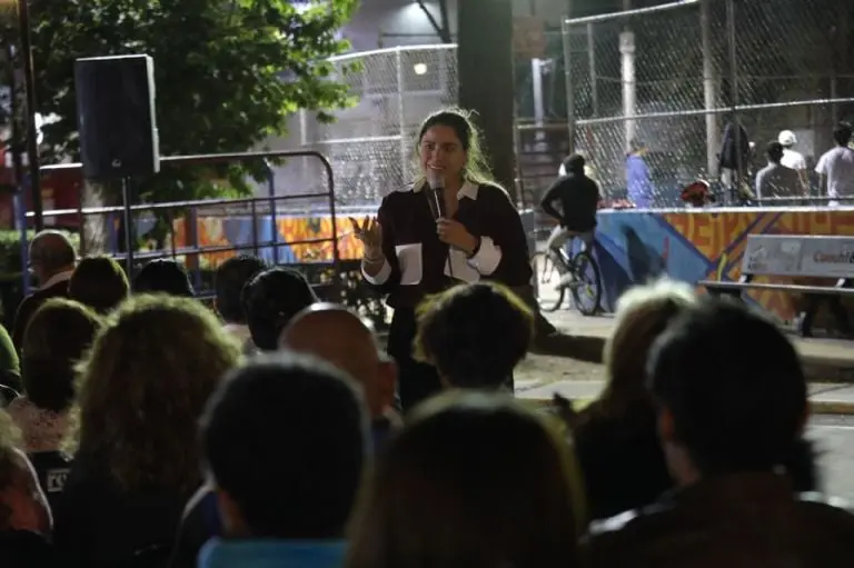 Alumbrado público es clave para combatir la violencia contra las mujeres: Caty Monreal Créditos: Especial