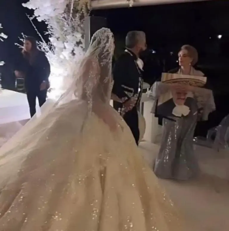 Fotos: Así fue la boda de Vicente Fernández Jr. y Mariana González Créditos: IG