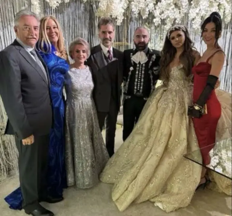 Fotos: Así fue la boda de Vicente Fernández Jr. y Mariana González Créditos: IG
