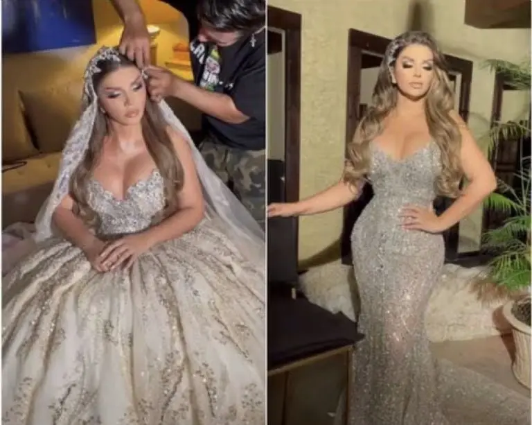 Fotos: Así fue la boda de Vicente Fernández Jr. y Mariana González Créditos: IG