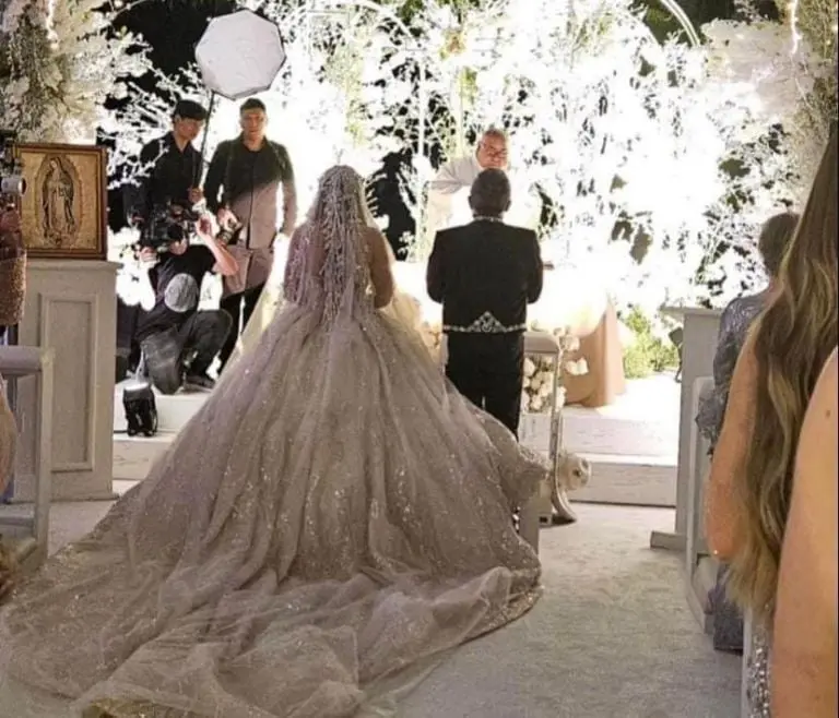 Fotos: Así fue la boda de Vicente Fernández Jr. y Mariana González Créditos: IG