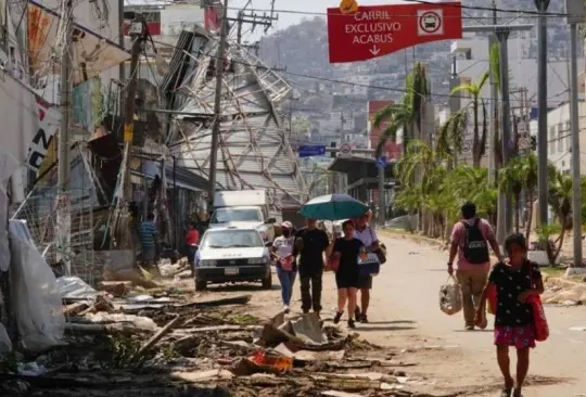 Gobierno presenta plan de reconstrucción y apoyo para Guerrero tras paso de Otis 