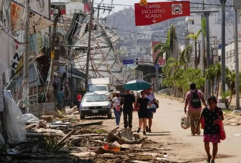 Gobierno presenta plan de reconstrucci&oacute;n y apoyo para Guerrero tras paso de Otis 