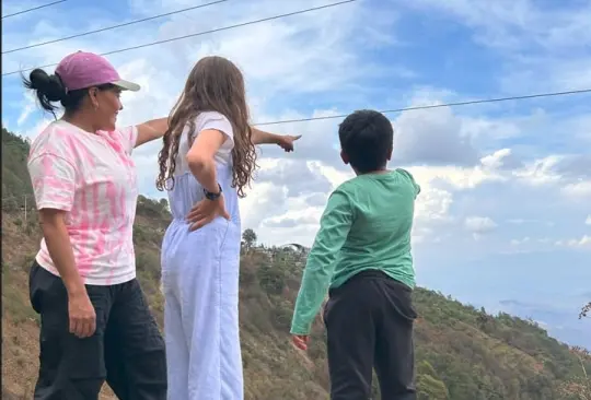 Las niñas de las montañas: Homenaje a las mujeres indígenas