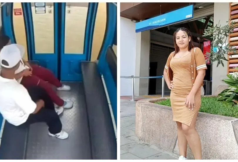 Joven del teleférico reaparece Joven del teleférico reaparece