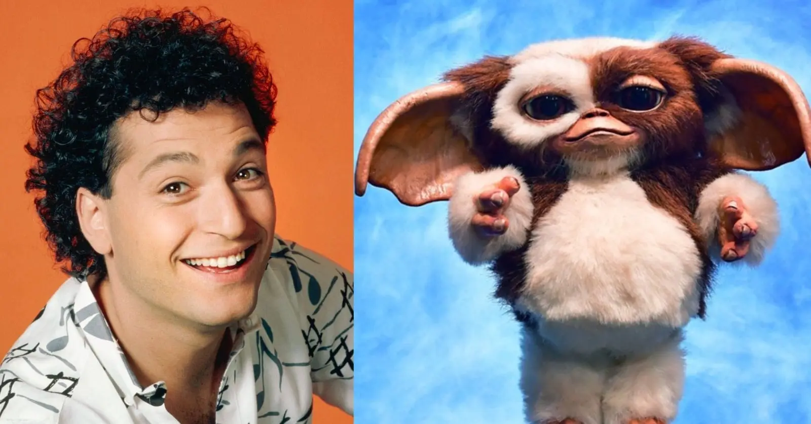 Howie Mandel hizo la voz de Gizmo en Gremlins 1 y 2
