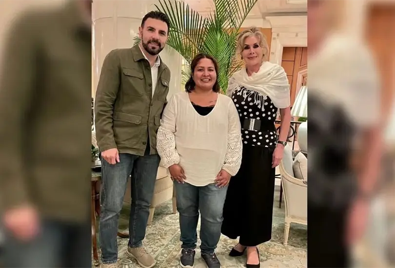 La canciller Alicia B&aacute;rcena inform&oacute; que la SRE trabaja en la repatriaci&oacute;n de la mexicana.