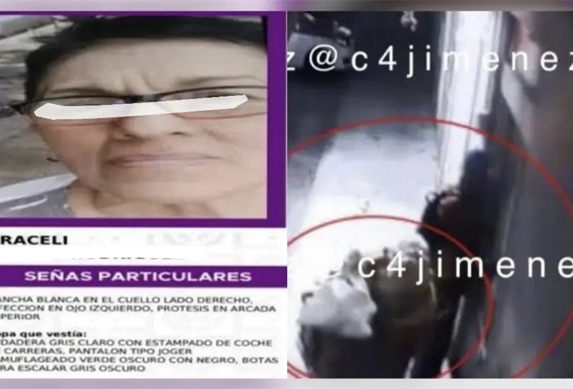 La mujer fue hallada en la calle envuelta en pl&aacute;stico dentro de una bolsa. 