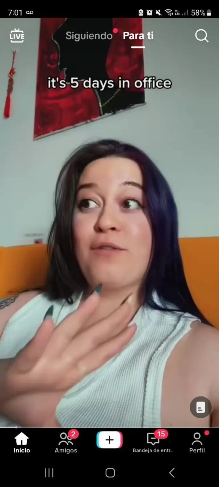 Mujer rechaza empleo de 180 mil dólares - Tomada de video