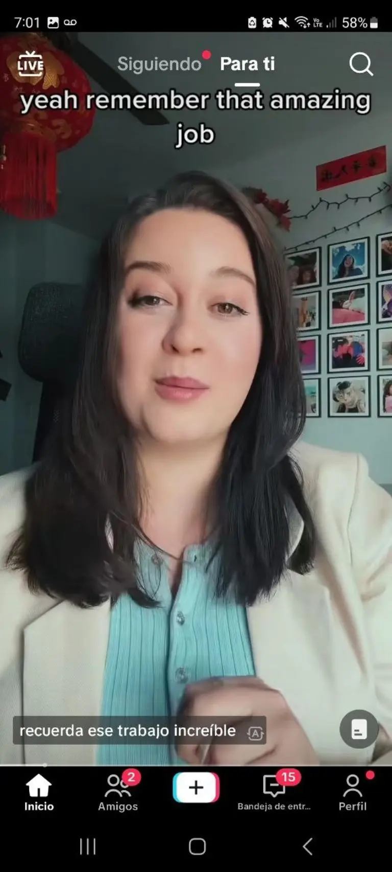 Mujer rechaza empleo de 180 mil dólares - Tomada de video