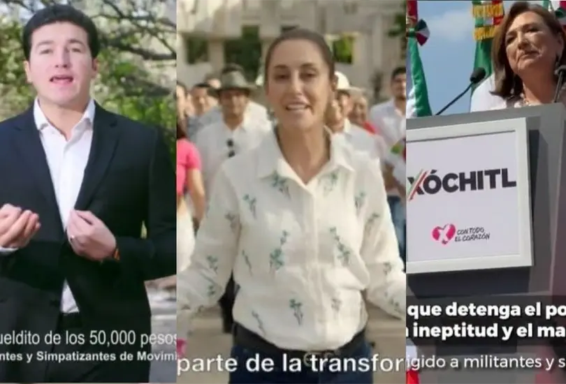 Así arrancaron las precampañas presidenciales. Así arrancaron las precampañas presidenciales.