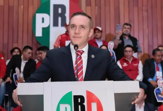 Adrián Rubalcava explotó en contra del PRI luego de que se diera a conocer la designación de Santiago Taboada como el precandidato único del PRI, PAN y PRD para competir por la jefatura de Gobierno de la CDMX en 2024 Adrián Rubalcava explotó en contra del PRI luego de que se diera a conocer la designación de Santiago Taboada como el precandidato único del PRI, PAN y PRD para competir por la jefatura de Gobierno de la CDMX en 2024