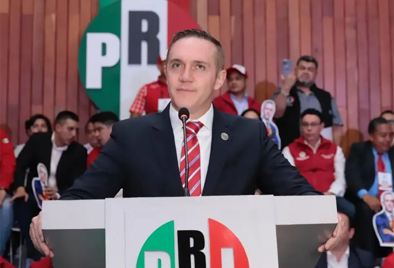 Adri&aacute;n Rubalcava explot&oacute; en contra del PRI luego de que se diera a conocer la designaci&oacute;n de Santiago Taboada como el precandidato &uacute;nico del PRI, PAN y PRD para competir por la jefatura de Gobierno de la CDMX en 2024