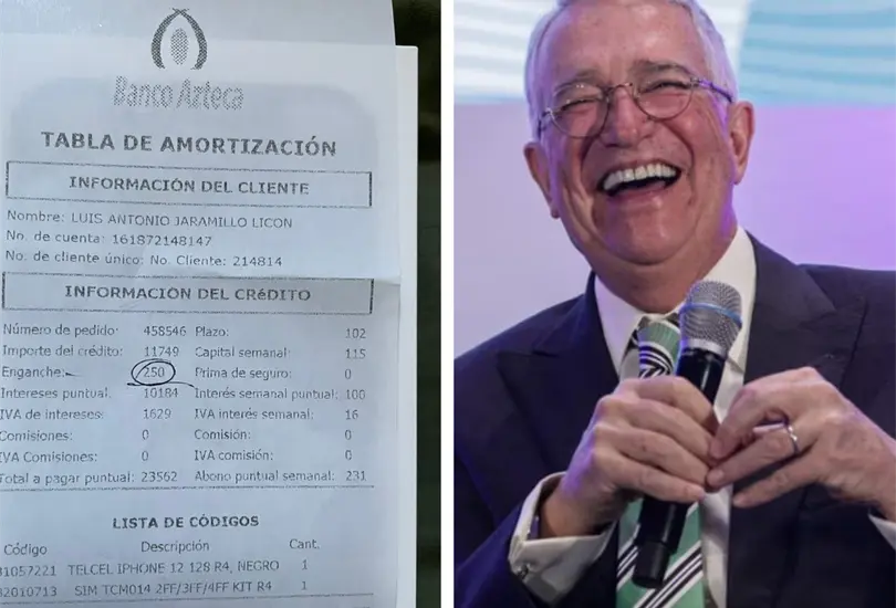 Ricardo Salinas Pliego celebr&oacute; la compra.