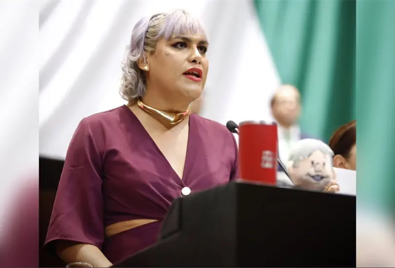 Bajan de un Uber y golpean a Mar&iacute;a Clemente, la diputada trans de Morena