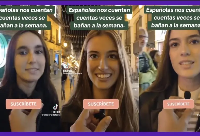 &iexcl;De nuevo los europeos! Mujeres confiesan que se ba&ntilde;an tres veces a la semana