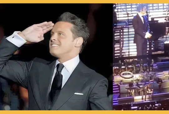 Así se vivió el primer concierto de Luis Miguel en la Arena Ciudad de México