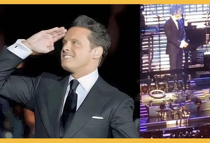 As&iacute; se vivi&oacute; el primer concierto de Luis Miguel en la Arena Ciudad de M&eacute;xico